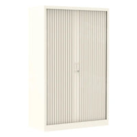 Roldeurkast FLR 160 cm wit
