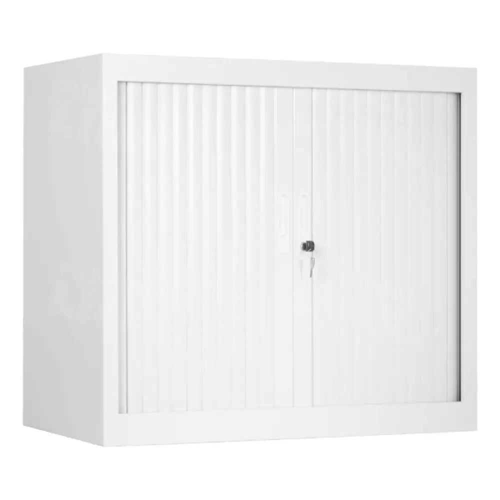 Roldeurkast FLR 73x80 Wit Furniture Link