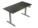 Slingerbureau Dsq Euro 160X80Cm Lichtgrijs Ral 7045 / Logan Eiken Bureaus