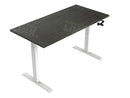 Slingerbureau Dsq Euro 160X80Cm Wit Ral 9016 / Logan Eiken Bureaus
