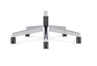 Stervoet chrome incl. wieltjes voor bureaustoel Donk