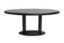 Tafel Tabl W Ovaal 200X100 Cm Zwart / Bureaus