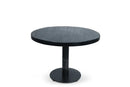 Tafel Tabl W Rond 110X110 Cm Zwart / Bureaus