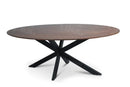Tafel Tabl W2 Met Spinpoot Ovaal 300X110 Cm Bureaus