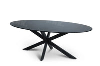 Tafel Tabl W2 Met Spinpoot Ovaal 200X110 Cm Bureaus