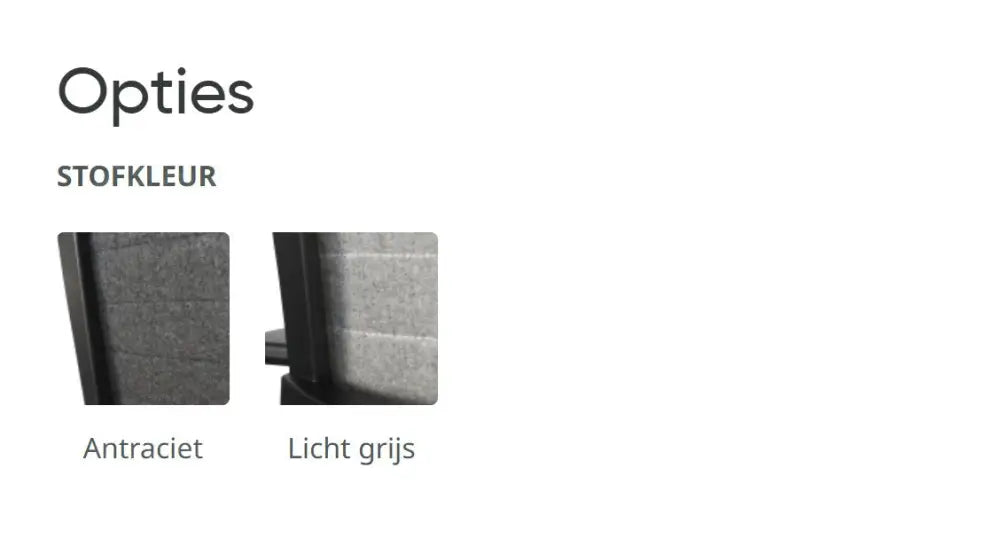Vergaderkruk Nova (hoog model) 2 kleuren