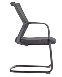 Zijkant van de Comfort vergaderstoel