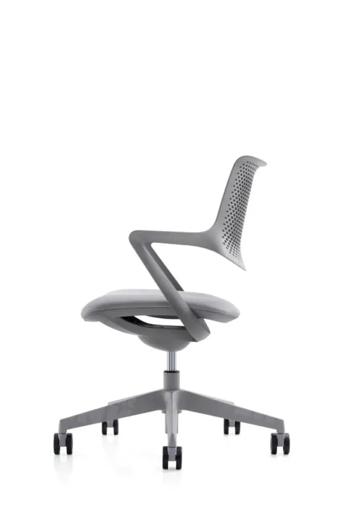 Vergaderstoel MCP-14V Lichtgrijs