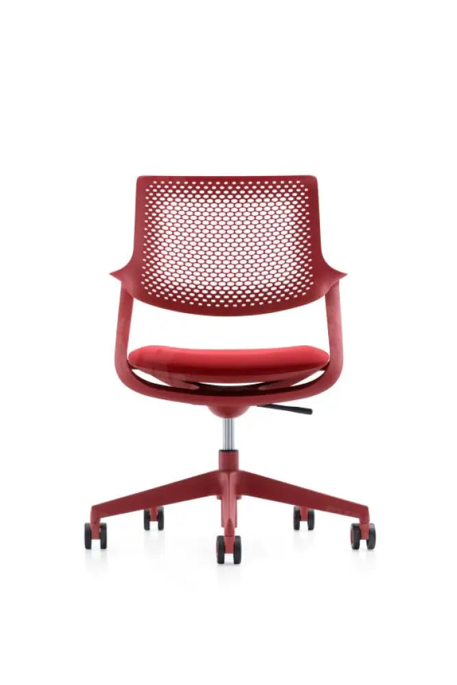 Vergaderstoel MCP-14V Rood