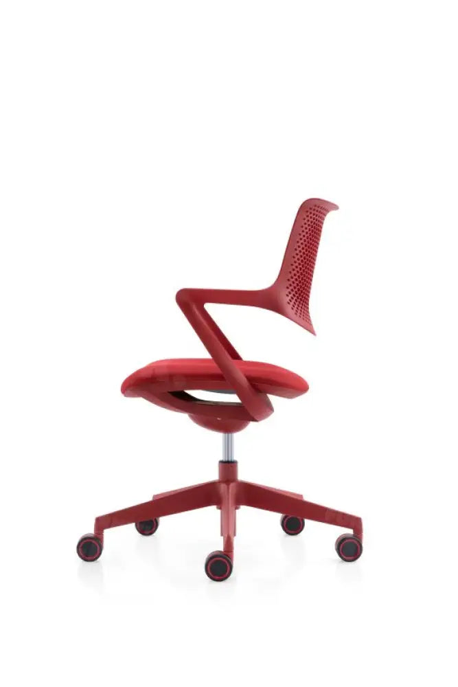 Vergaderstoel MCP-14V Rood