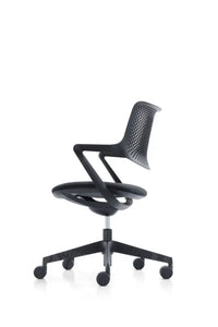 Vergaderstoel Mcp-14V Zwart Zwart Vergaderstoelen