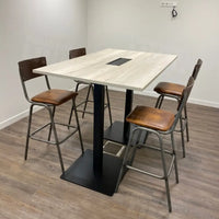 Vergadertafel op stahoogte Furniture Link