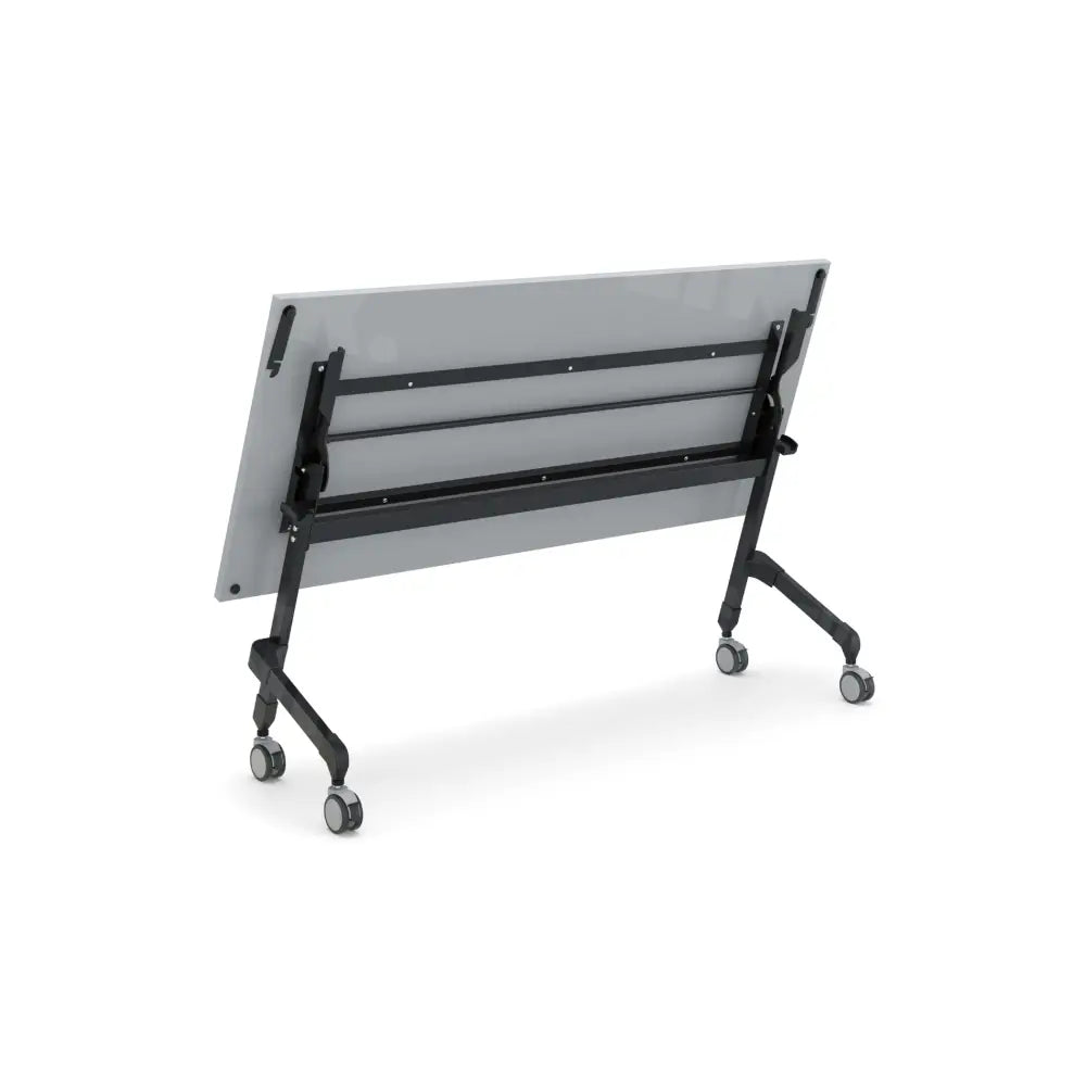 Verrijdbare KLAP tafel MC 160x60 cm