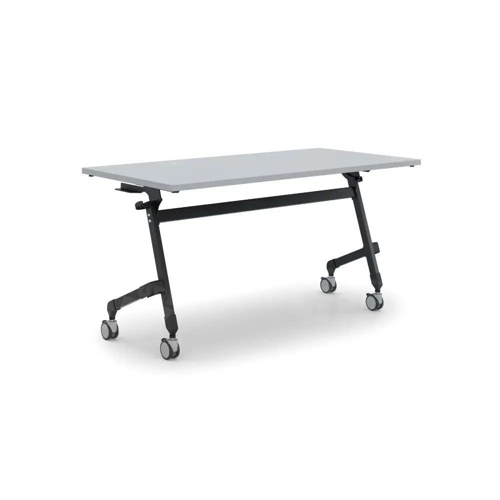 Verrijdbare KLAP tafel MC 160x80 cm