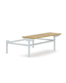 Zitbank Loq 105 Cm Lichtgrijs Ral 7035 Accessoires
