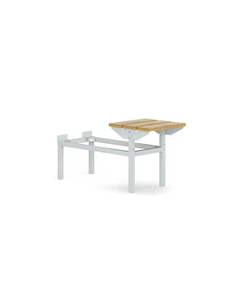 Zitbank LOQ Lichtgrijs, 35 cm