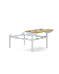 Zitbank Loq 80 Cm Lichtgrijs Ral 7035 Accessoires