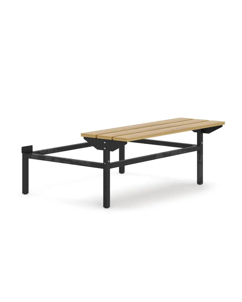 Zitbank LOQ Zwart, 105 cm